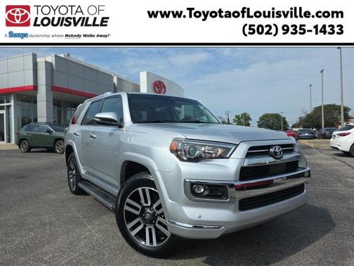 2021 Toyota 4Runner Limited