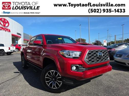 2022 Toyota Tacoma TRD Sport