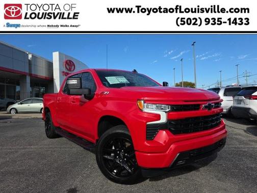 2022 Chevrolet Silverado 1500 RST