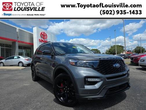2024 Ford Explorer ST