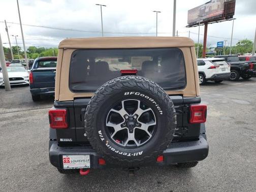 2019 Jeep Wrangler Rubicon