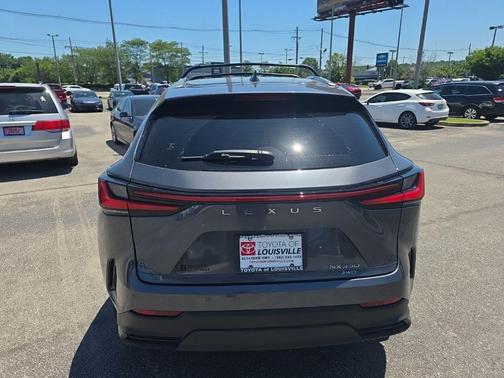 Cloudburst Gray 2022 Lexus NX 350 Luxury