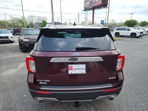 2022 Ford Explorer Limited