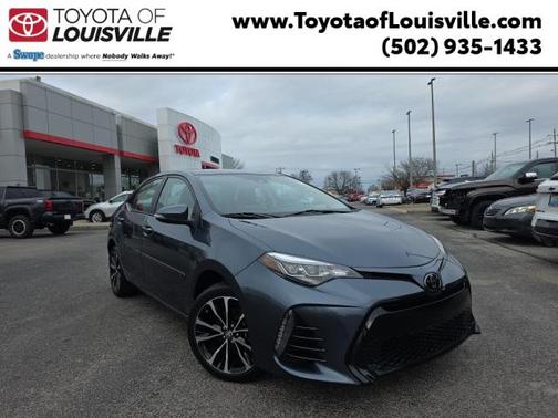 2018 Toyota Corolla XSE