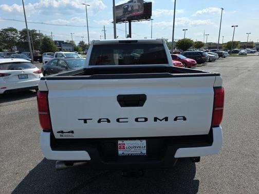 2025 Toyota Tacoma TRD Off-Road