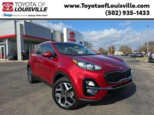 2021 Kia Sportage EX