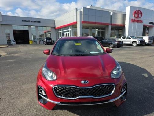 2021 Kia Sportage EX