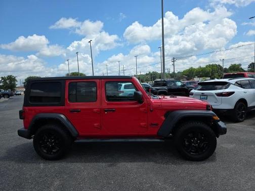 2021 Jeep Wrangler Unlimited Sport Altitude