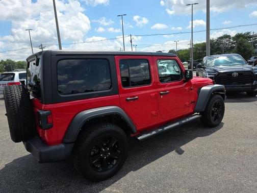 2021 Jeep Wrangler Unlimited Sport Altitude