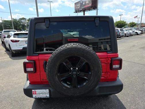 2021 Jeep Wrangler Unlimited Sport Altitude