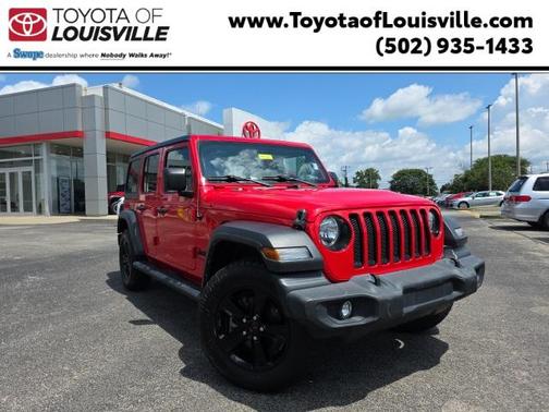 2021 Jeep Wrangler Unlimited Sport Altitude