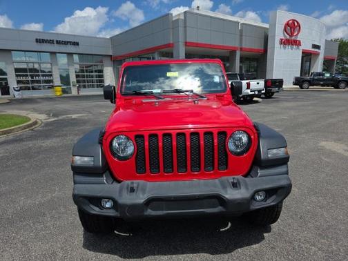 2021 Jeep Wrangler Unlimited Sport Altitude