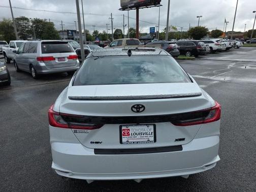 2025 Toyota Camry XSE