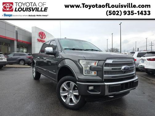 2016 Ford F-150 Platinum