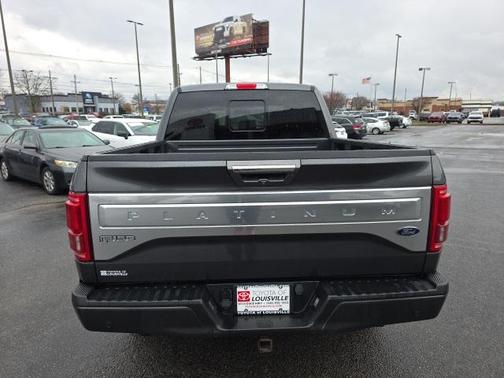2016 Ford F-150 Platinum