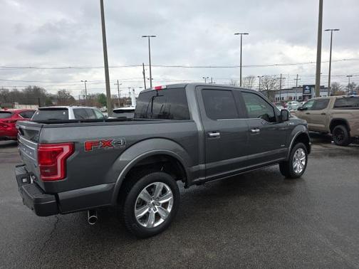 2016 Ford F-150 Platinum