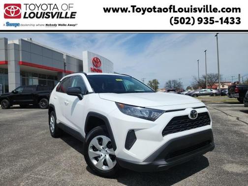 2022 Toyota RAV4 LE