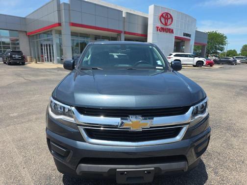 Shadow Gray Metallic 2020 Chevrolet Colorado LT