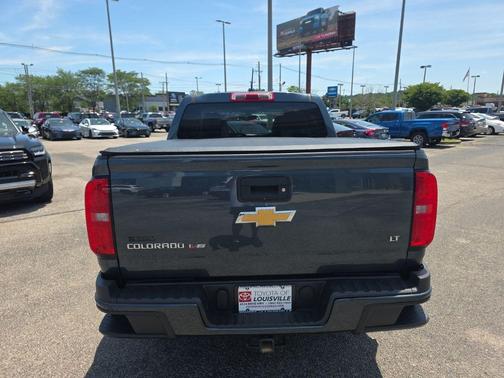 Shadow Gray Metallic 2020 Chevrolet Colorado LT