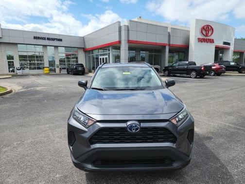 2021 Toyota RAV4 Hybrid LE