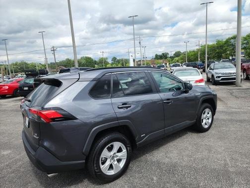 2021 Toyota RAV4 Hybrid LE