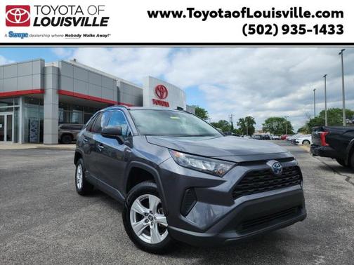 2021 Toyota RAV4 Hybrid LE
