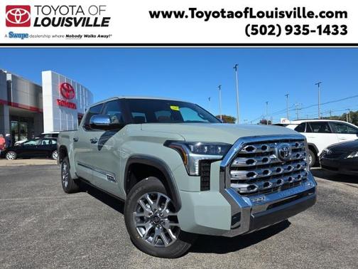 2026 Toyota Tundra 1794 Edition