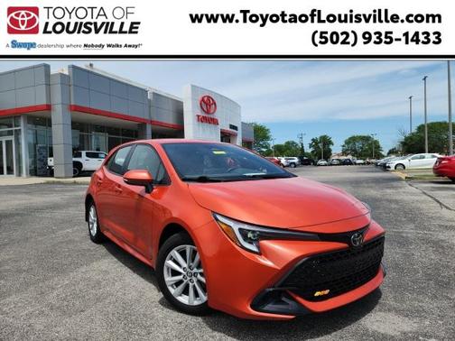2023 Toyota Corolla SE
