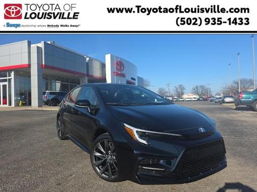 2023 Toyota Corolla Hybrid SE