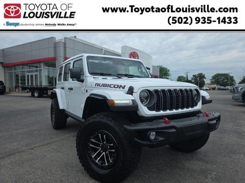 Bright White Clearcoat 2026 Jeep Wrangler Rubicon