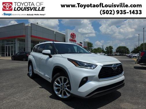 2022 Toyota Highlander Hybrid Limited