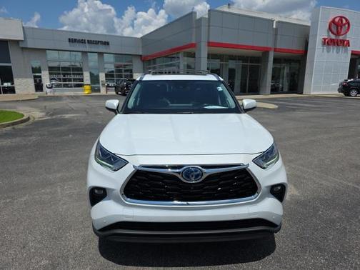 2022 Toyota Highlander Hybrid Limited