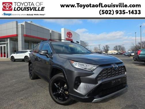 2021 Toyota RAV4 Hybrid SE