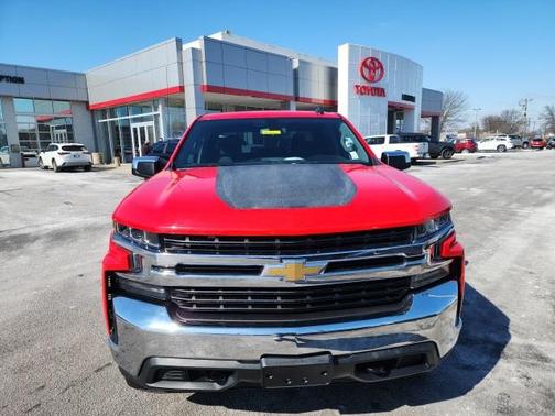 2020 Chevrolet Silverado 1500 LT