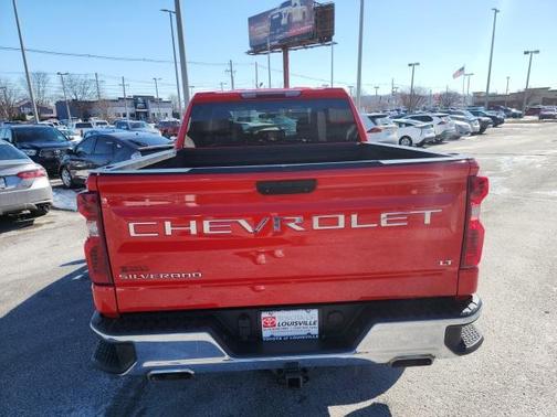 2020 Chevrolet Silverado 1500 LT