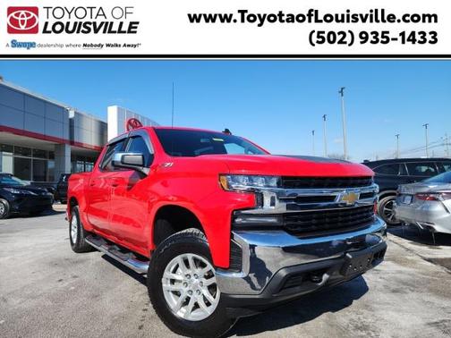 2020 Chevrolet Silverado 1500 LT