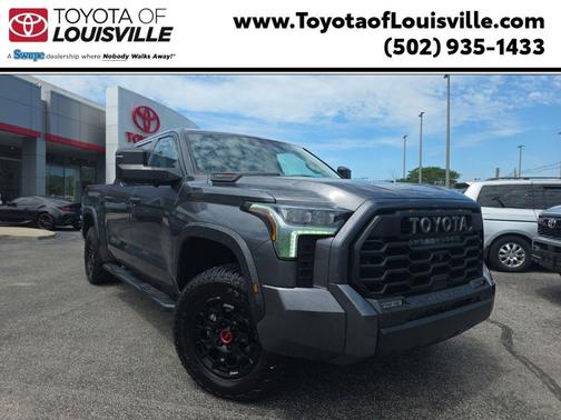 Magnetic Gray Metallic 2023 Toyota Tundra Hybrid TRD Pro