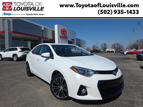 2015 Toyota Corolla S Plus