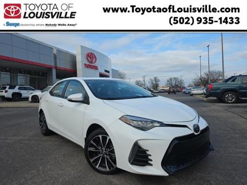 2019 Toyota Corolla XSE