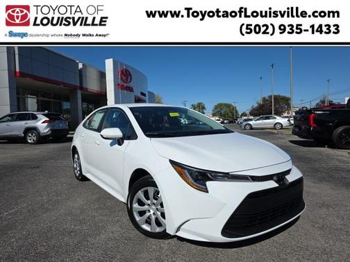 2026 Toyota Corolla LE