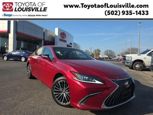 Matador Red Mica 2023 Lexus ES 250 Base