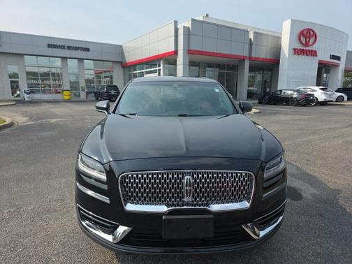 2020 Lincoln Nautilus Reserve
