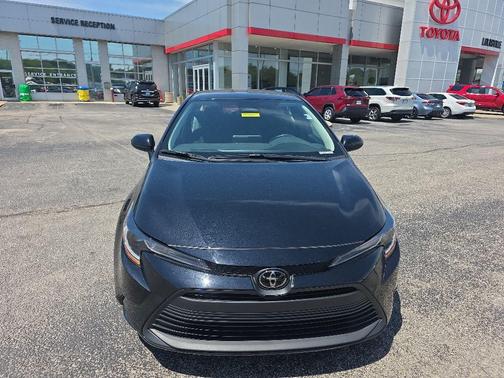 Midnight Black Metallic 2024 Toyota Corolla LE