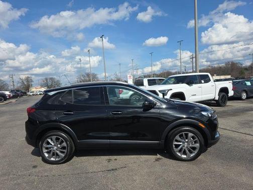 Ebony Twilight Metallic 2023 Buick Encore GX Essence