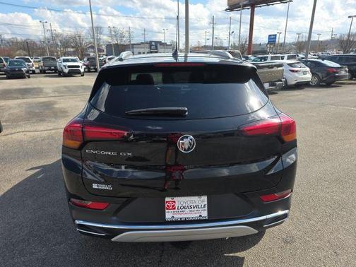 Ebony Twilight Metallic 2023 Buick Encore GX Essence