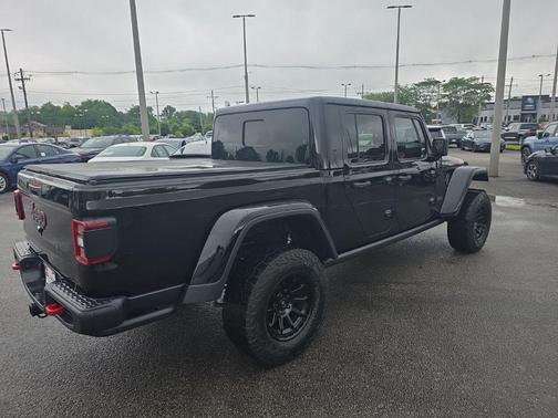 Black Clearcoat 2020 Jeep Gladiator Rubicon