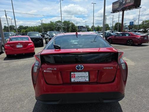 2017 Toyota Prius Four Touring