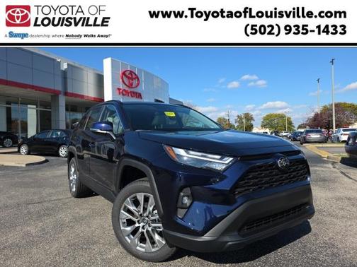 2025 Toyota RAV4 XLE Premium