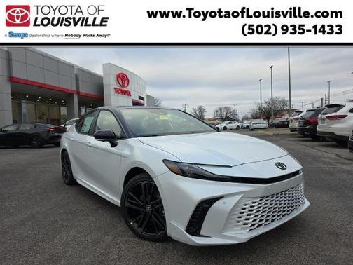 2026 Toyota Camry XSE