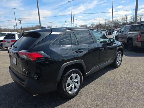 Midnight Black Metallic 2024 Toyota RAV4 LE
